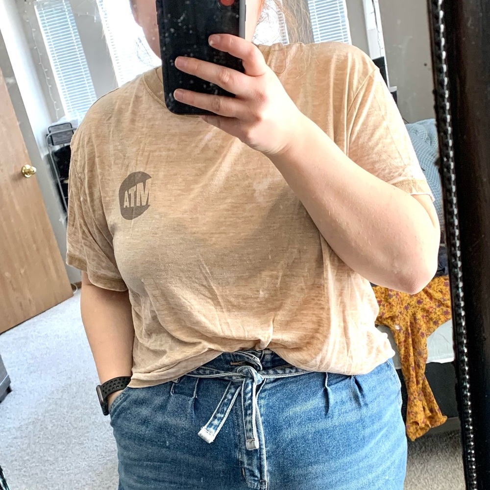 MTA Crop Top